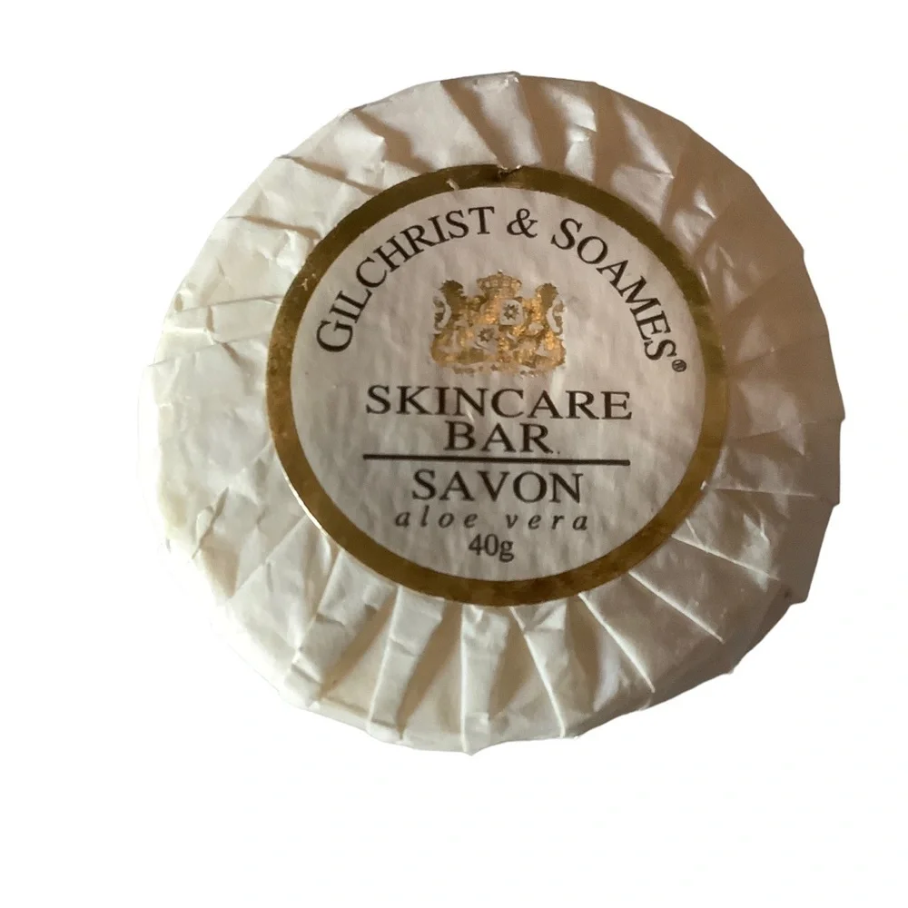 Gilchrist & soamer +smith vandiver French mill soap bars 1.5 oz each Discontinue